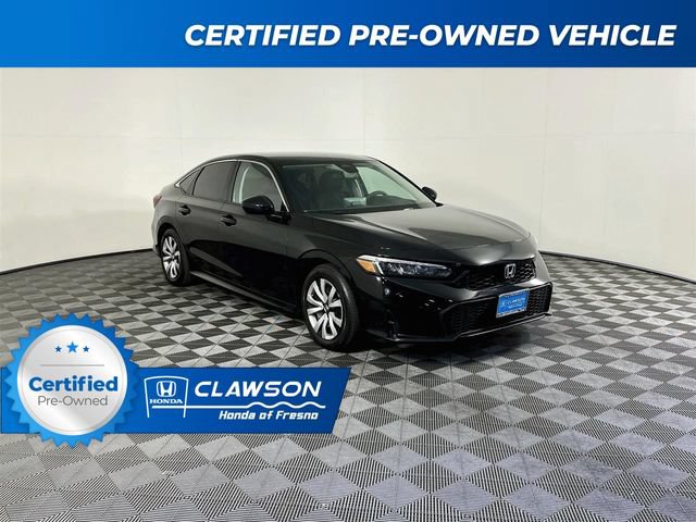 Certified 2025 Honda Civic LX