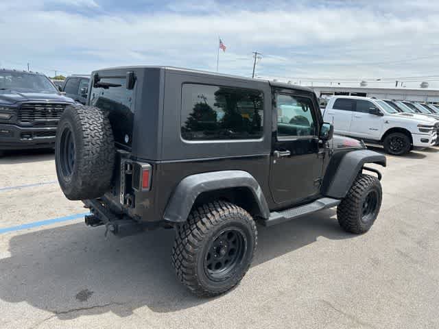 Used 2010 Jeep Wrangler Sport AWD/4WD image 15