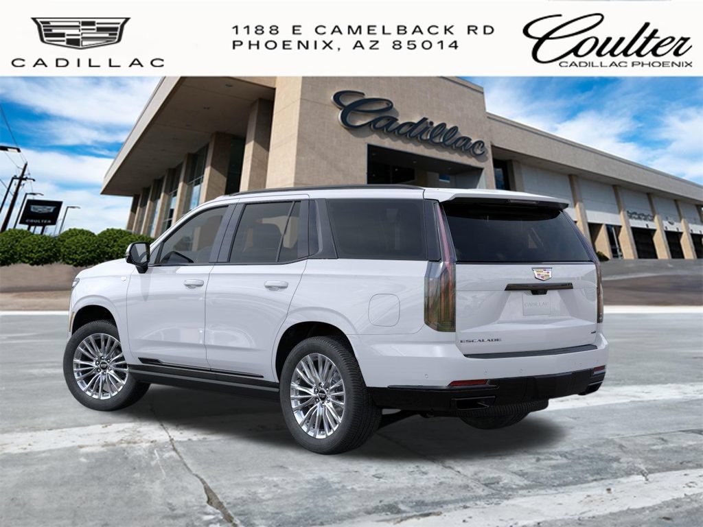 New 2026 Cadillac Escalade Platinum Sport AWD/4WD image 3