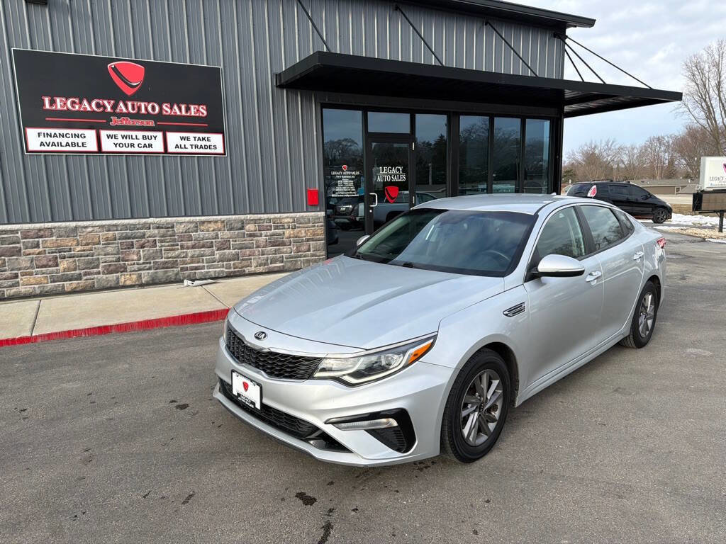 Used 2020 Kia Optima LX