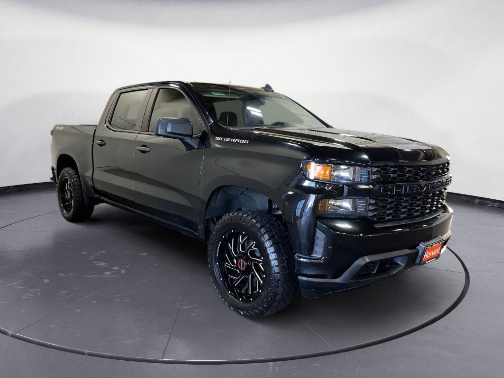 Used 2020 Chevrolet Silverado 1500 Custom w/ Custom Value Package
