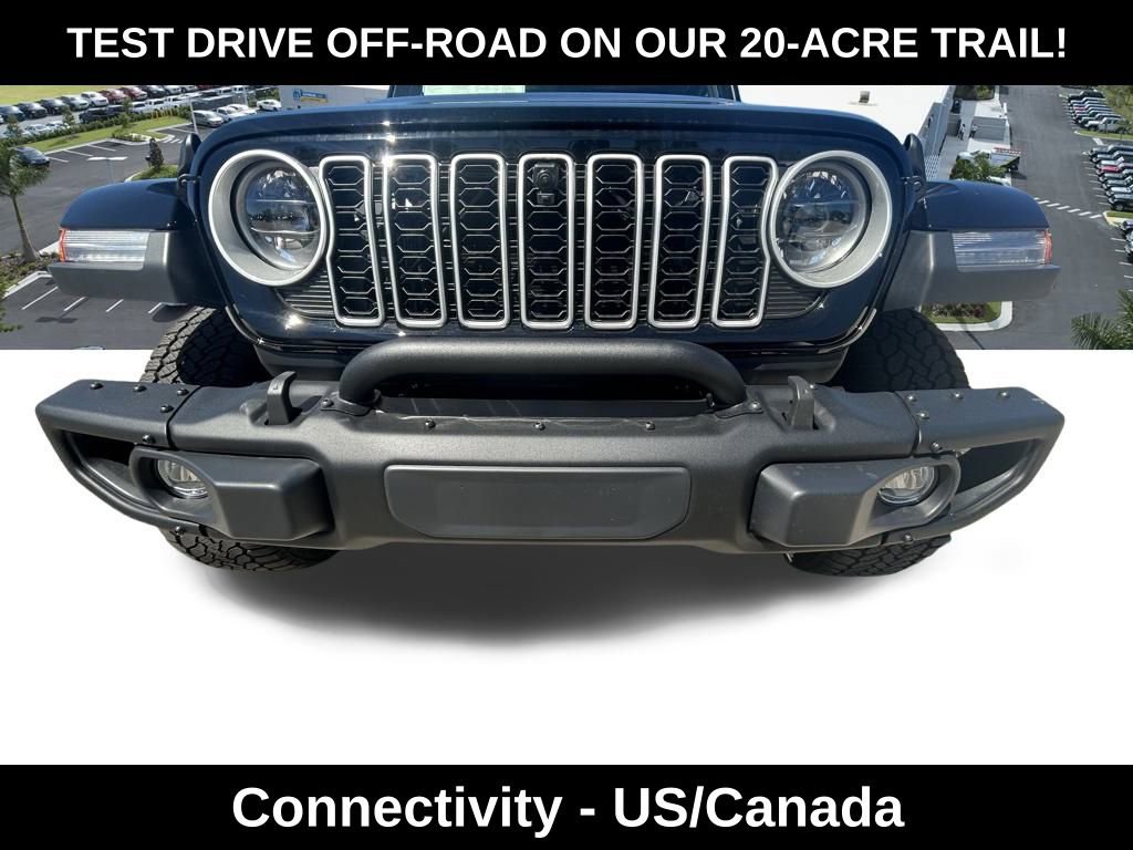 New 2025 Jeep Wrangler Unlimited Sahara image 68