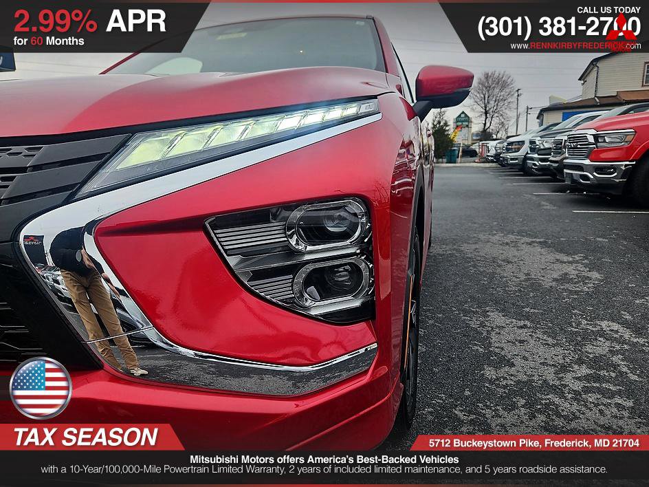 Used 2024 Mitsubishi Eclipse Cross SEL image 10