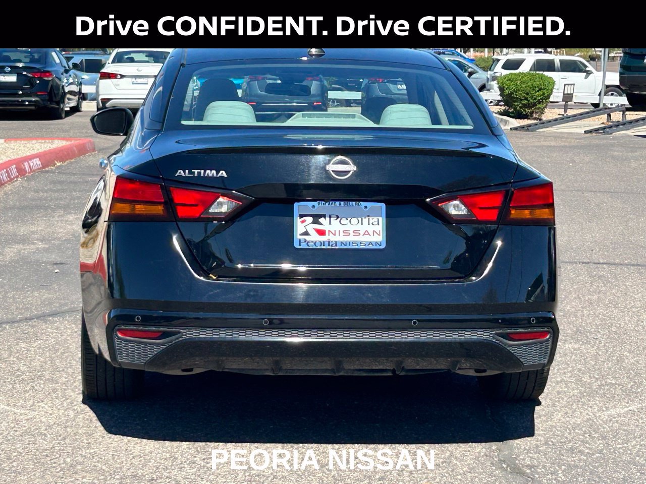 Certified 2025 Nissan Altima 2.5 SV FWD image 6