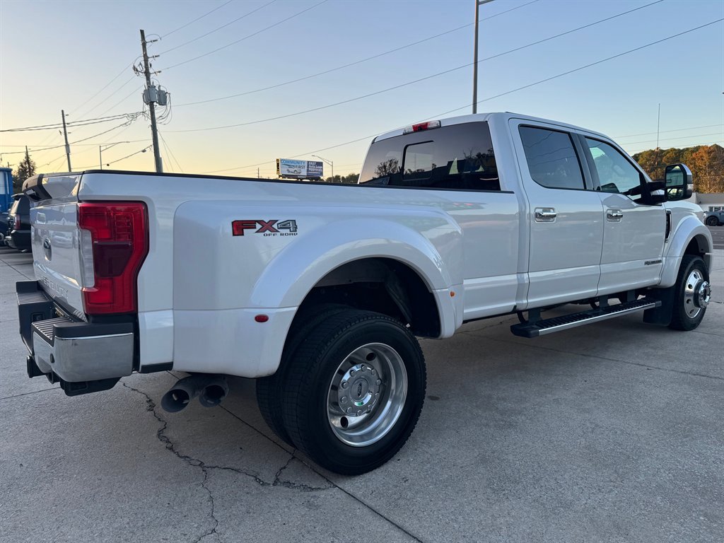 Used 2019 Ford F450 Lariat w/ Lariat Ultimate Package image 8