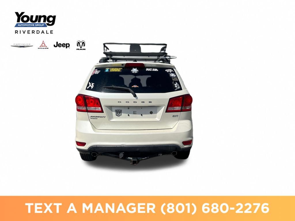 Used 2014 Dodge Journey SXT w/ Flexible Seating Group AWD/4WD image 4