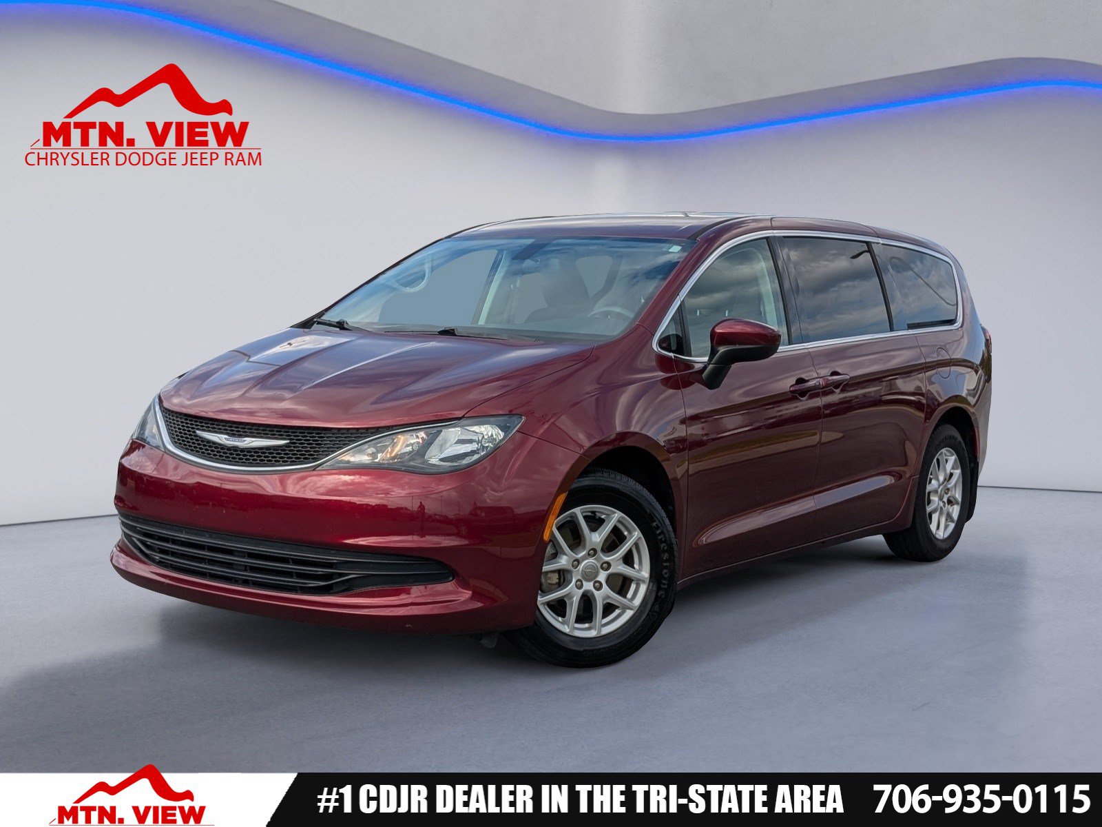 Used 2019 Chrysler Pacifica LX FWD image 1
