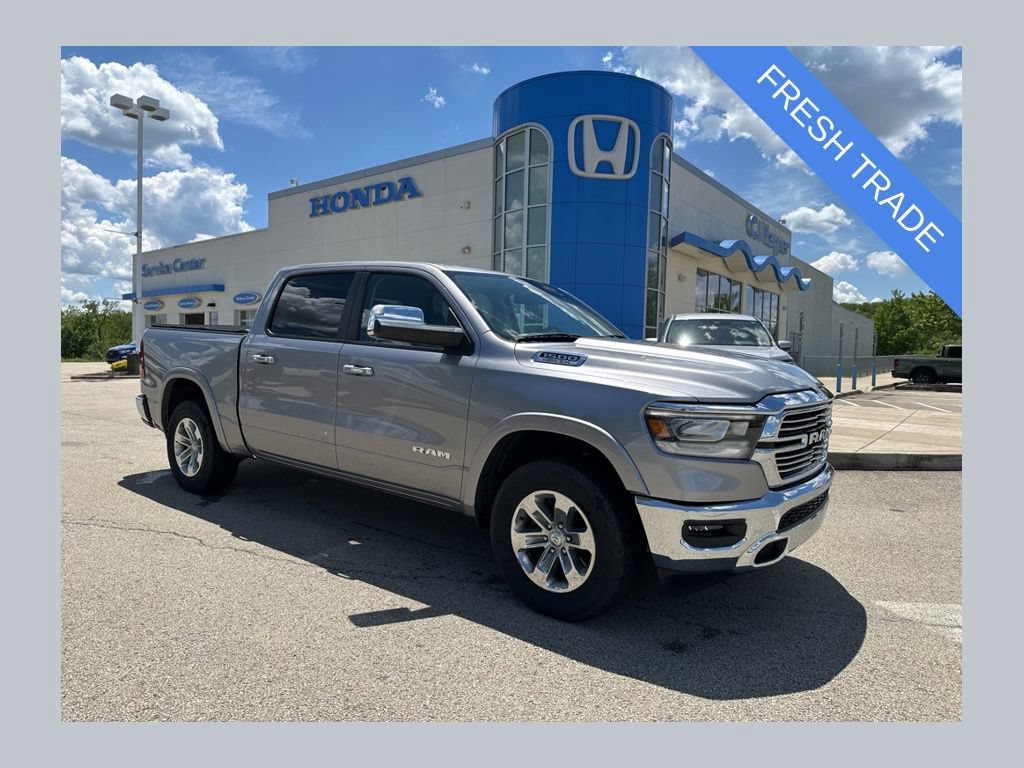 Used 2019 RAM 1500 Laramie w/ Trailer Tow Group