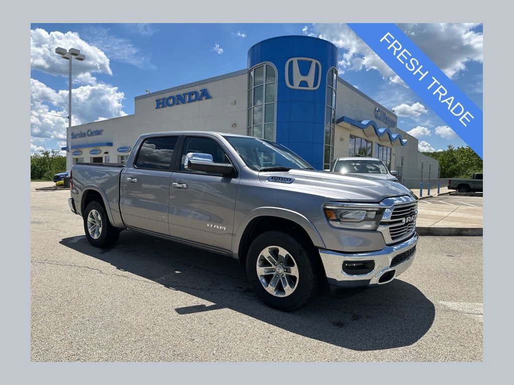 Used 2019 RAM 1500 Laramie w/ Trailer Tow Group AWD/4WD image 1