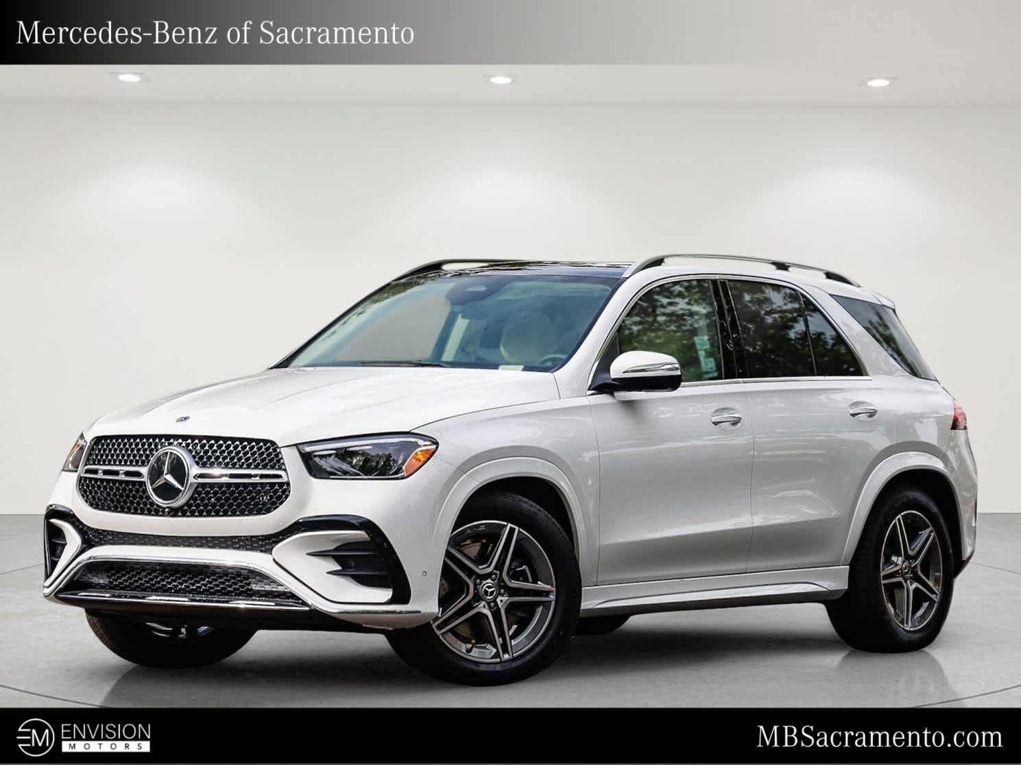 New 2026 Mercedes-Benz GLE 450 4MATIC image 1