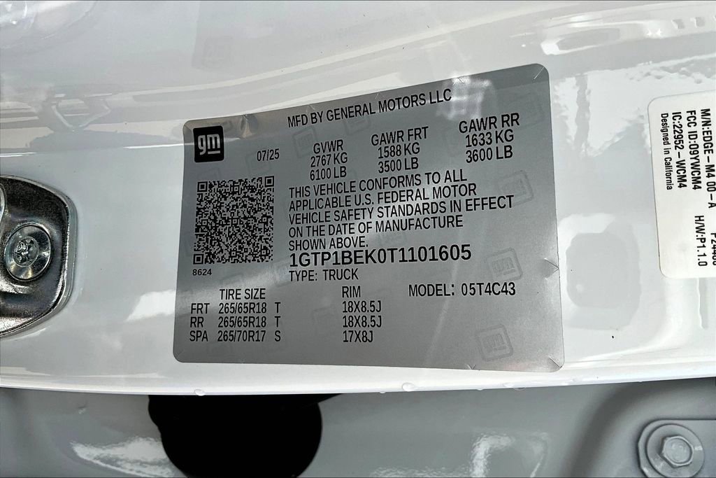 New 2026 GMC Canyon Elevation w/ Convenience Package RWD image 18