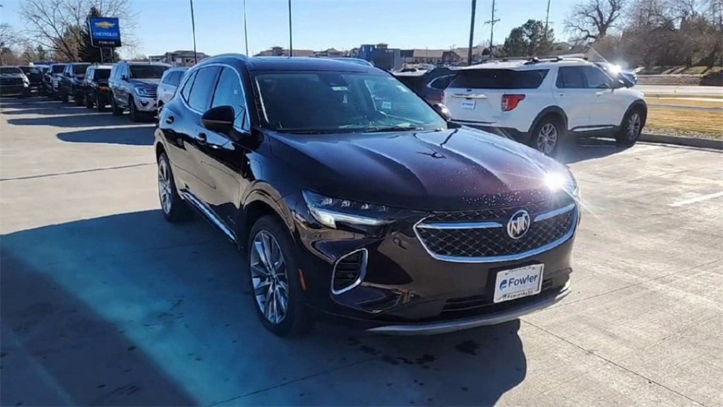 Used 2022 Buick Envision Avenir w/ Premium Seat Package image 4