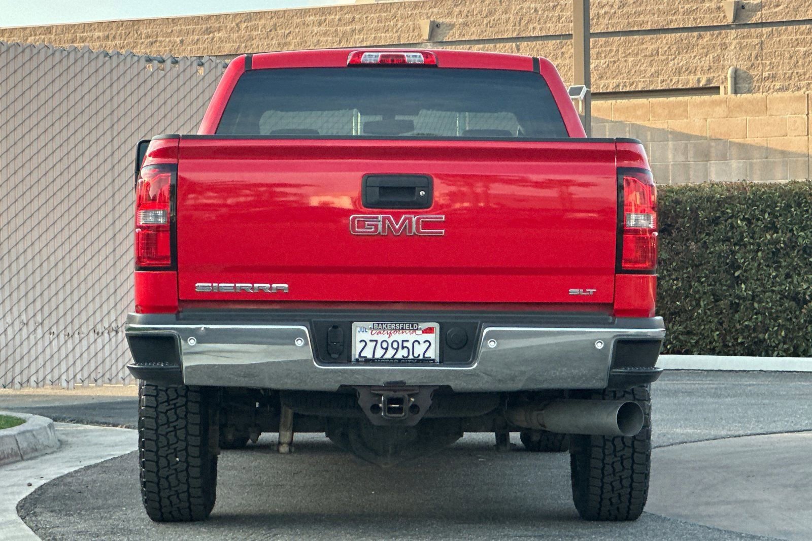 Used 2016 GMC Sierra 2500 SLT w/ Duramax Plus Package image 5