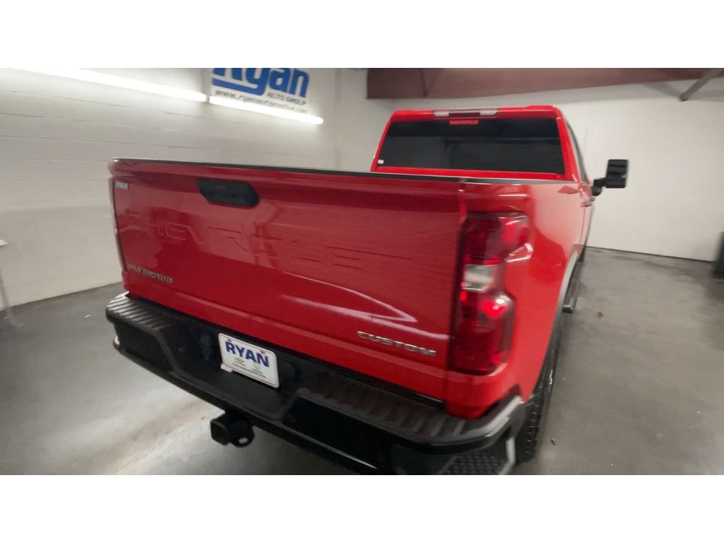 Certified 2025 Chevrolet Silverado 2500 Custom w/ Custom Value Package image 8