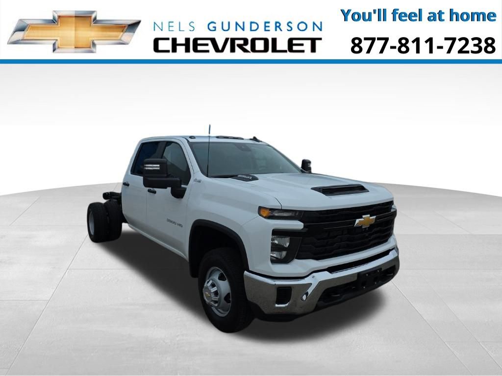New 2026 Chevrolet Silverado 3500 W/T w/ WT Convenience Package image 1