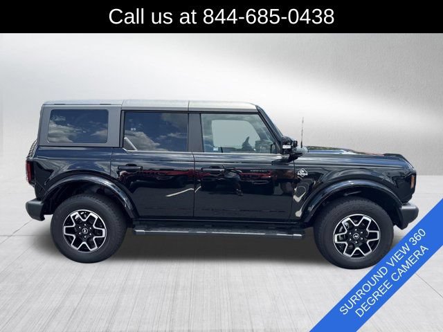 Used 2022 Ford Bronco Outer Banks AWD/4WD image 4