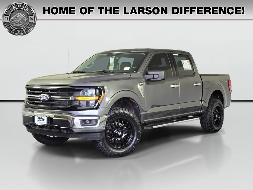 Used 2025 Ford F150 XLT w/ Equipment Group 301A Standard