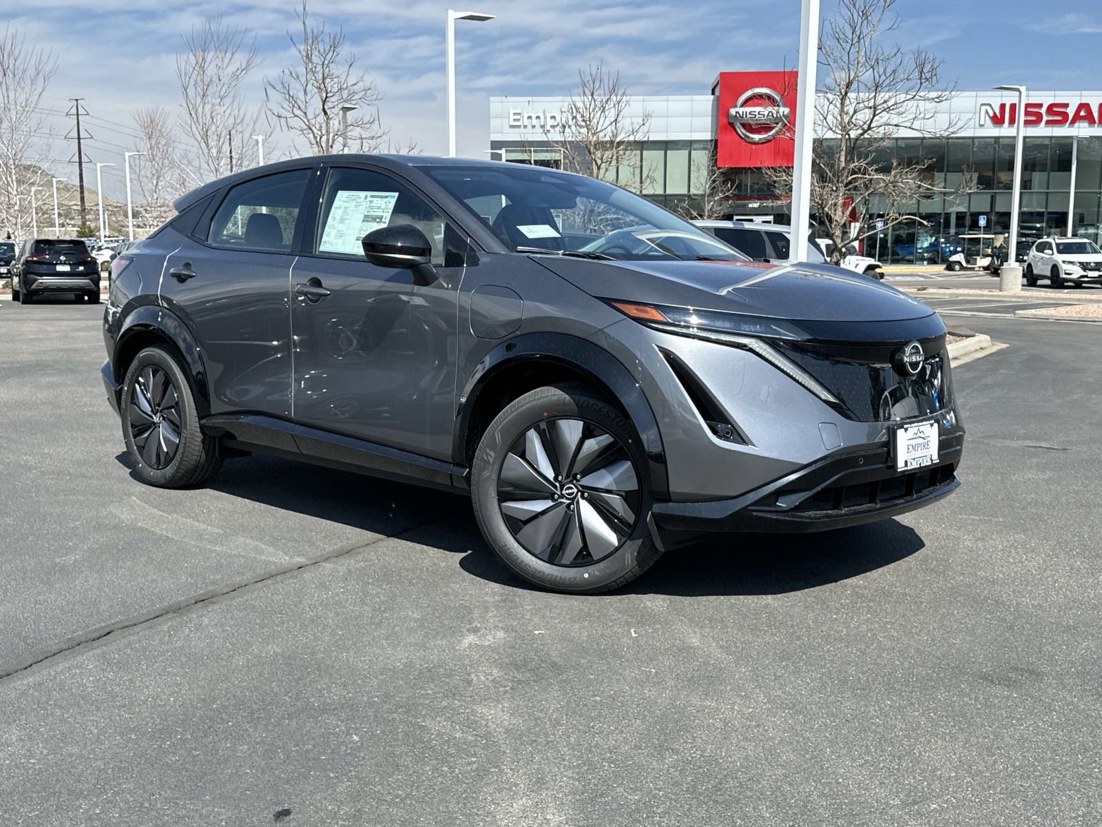 New 2024 Nissan Ariya AWD image 1