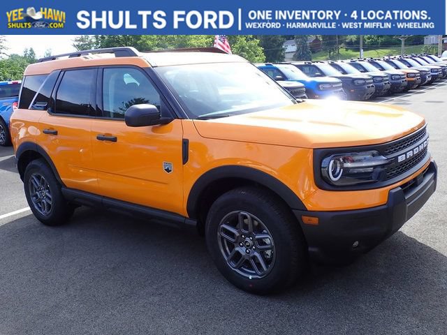 New 2026 Ford Bronco Sport Big Bend w/ Convenience Package AWD/4WD image 9