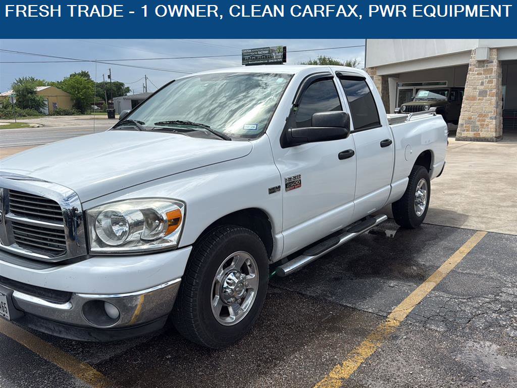 Used 2009 Dodge Ram 2500 Truck SLT w/ Popular Equipment Group RWD image 1