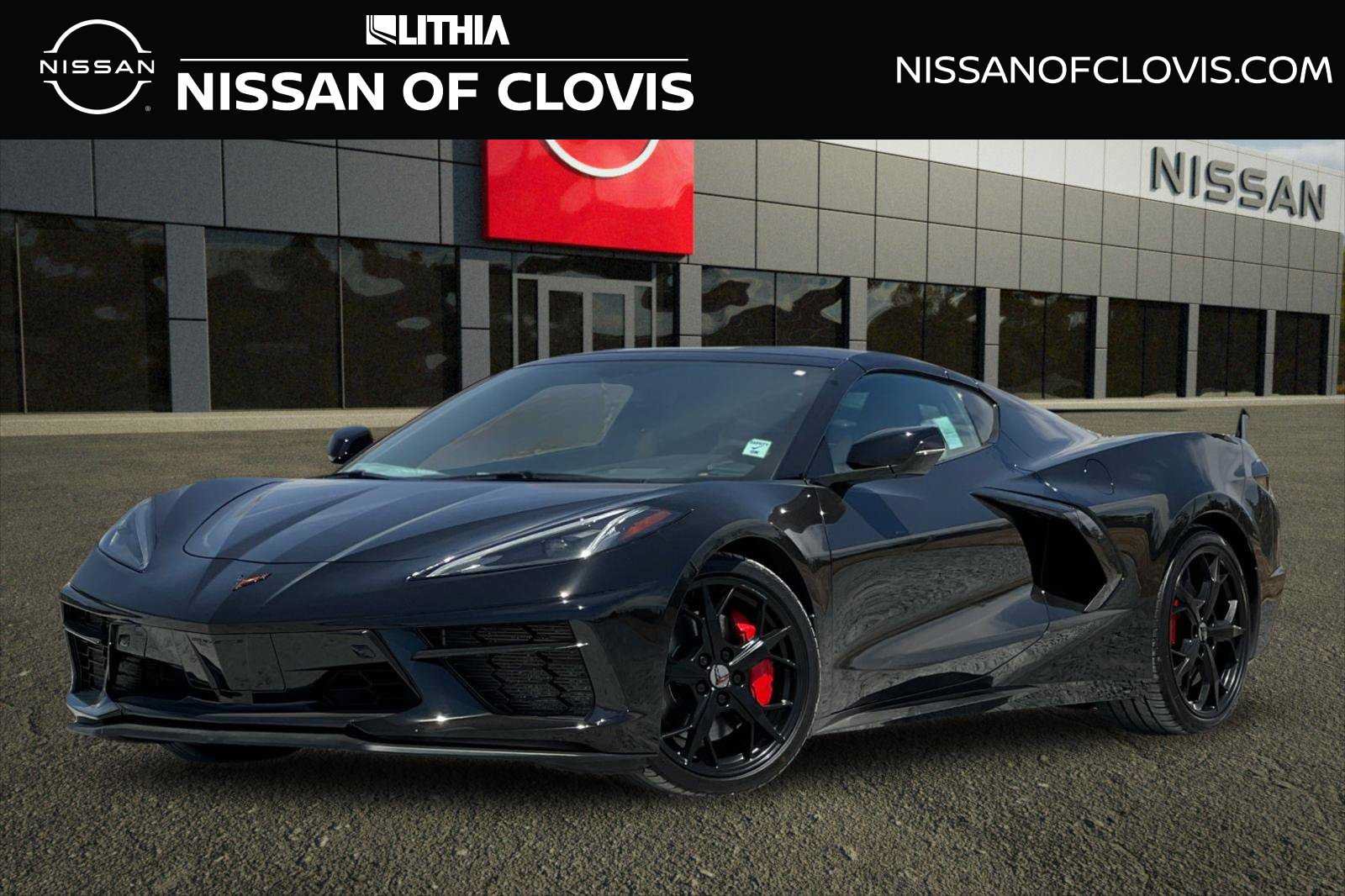 Used 2020 Chevrolet Corvette Stingray Preferred Cpe w/ 2LT Preferred Equipment Group