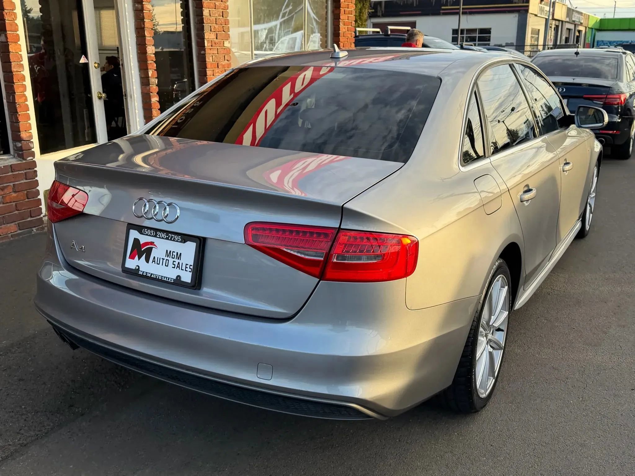 Used 2015 Audi A4 2.0T Premium Plus w/ Premium Plus Package image 3