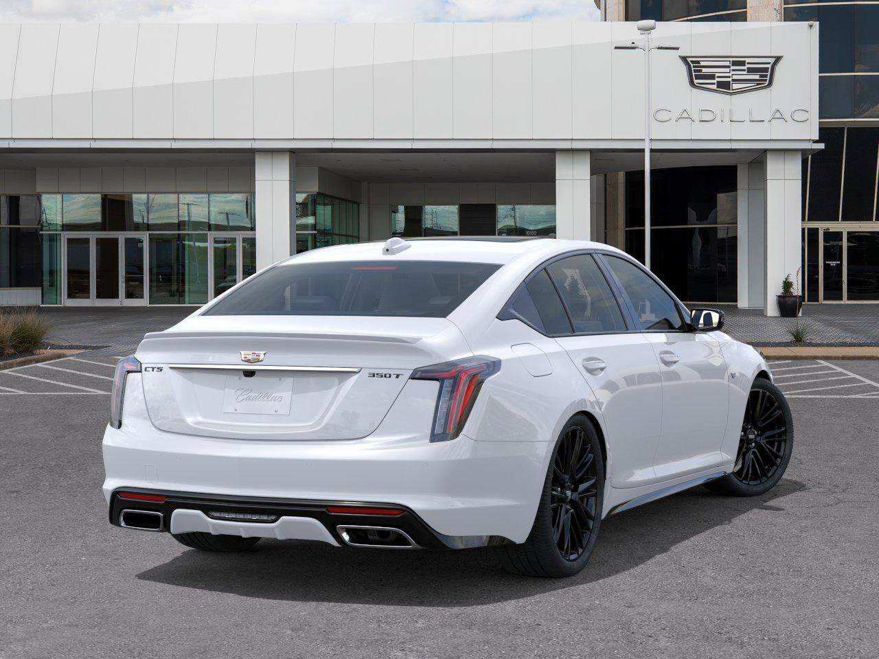 New 2026 Cadillac CT5 Sport w/ LPO, ONYX Package RWD image 4