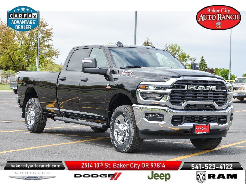 New 2025 RAM 3500 Tradesman