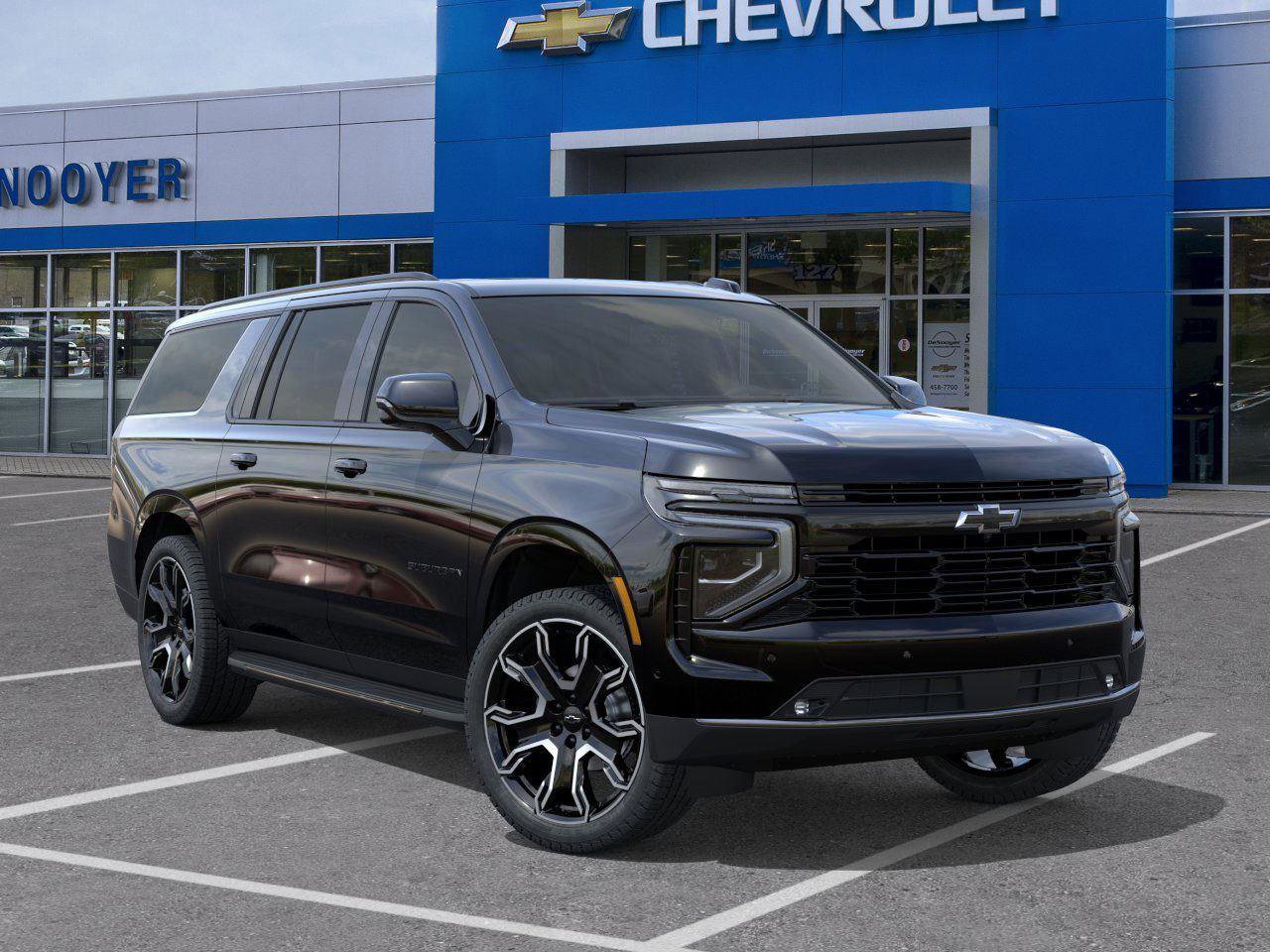 New 2026 Chevrolet Suburban RST image 7