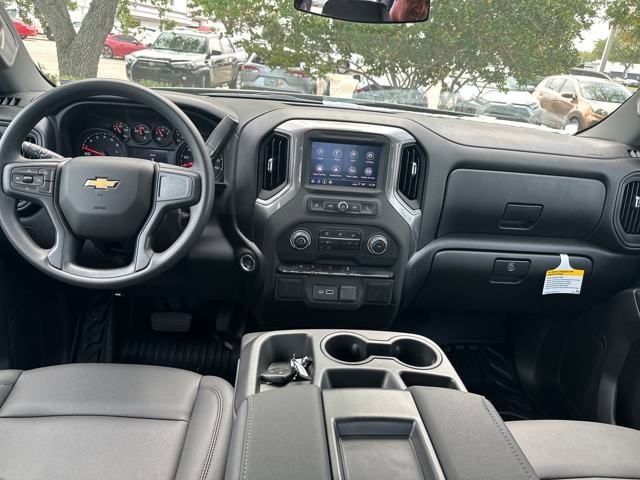 New 2025 Chevrolet Silverado 1500 W/T w/ Trailering Package image 24