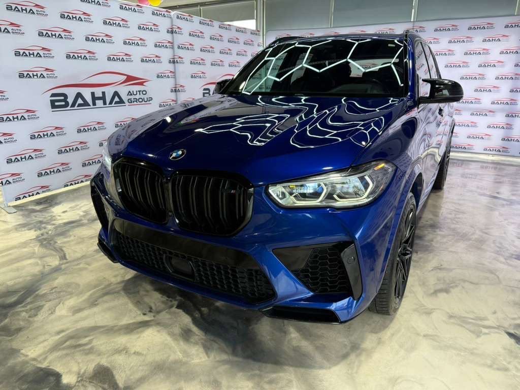 Used 2021 BMW X5 M w/ Competition Package AWD/4WD image 2