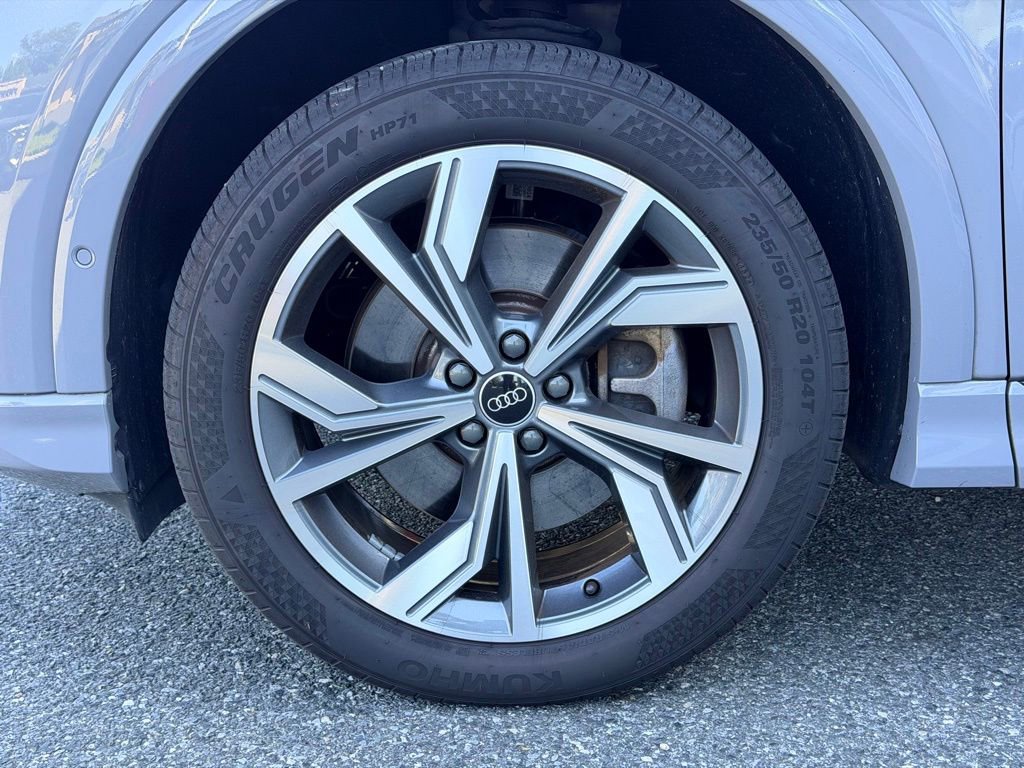 Used 2023 Audi Q4 e-tron Premium Plus w/ Premium Plus AWD/4WD image 28