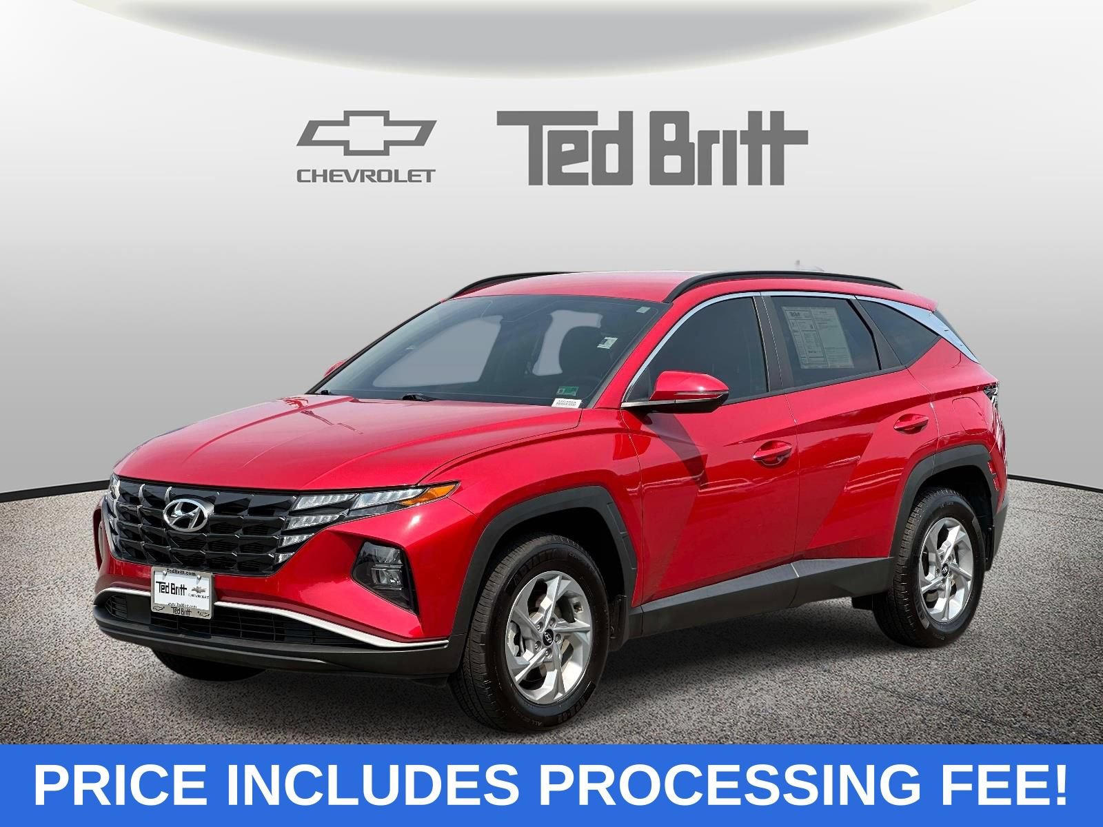 Used 2023 Hyundai Tucson SEL AWD/4WD image 1