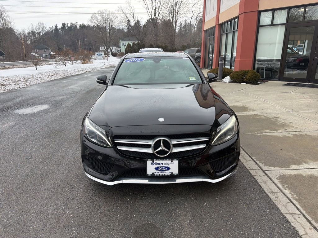 Used 2015 Mercedes-Benz C 400 4MATIC image 2