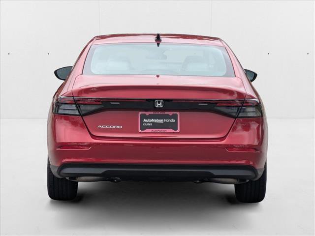New 2025 Honda Accord SE image 8