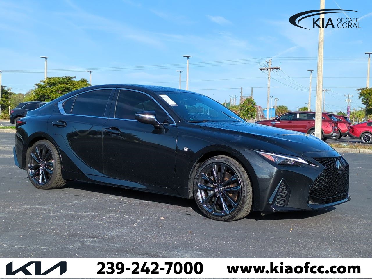 Used 2023 Lexus IS 350 F Sport image 2