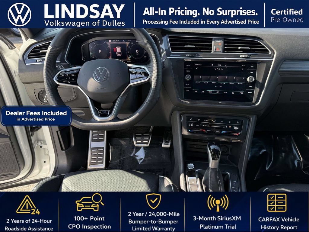 Certified 2024 Volkswagen Tiguan SEL R-Line AWD/4WD image 11