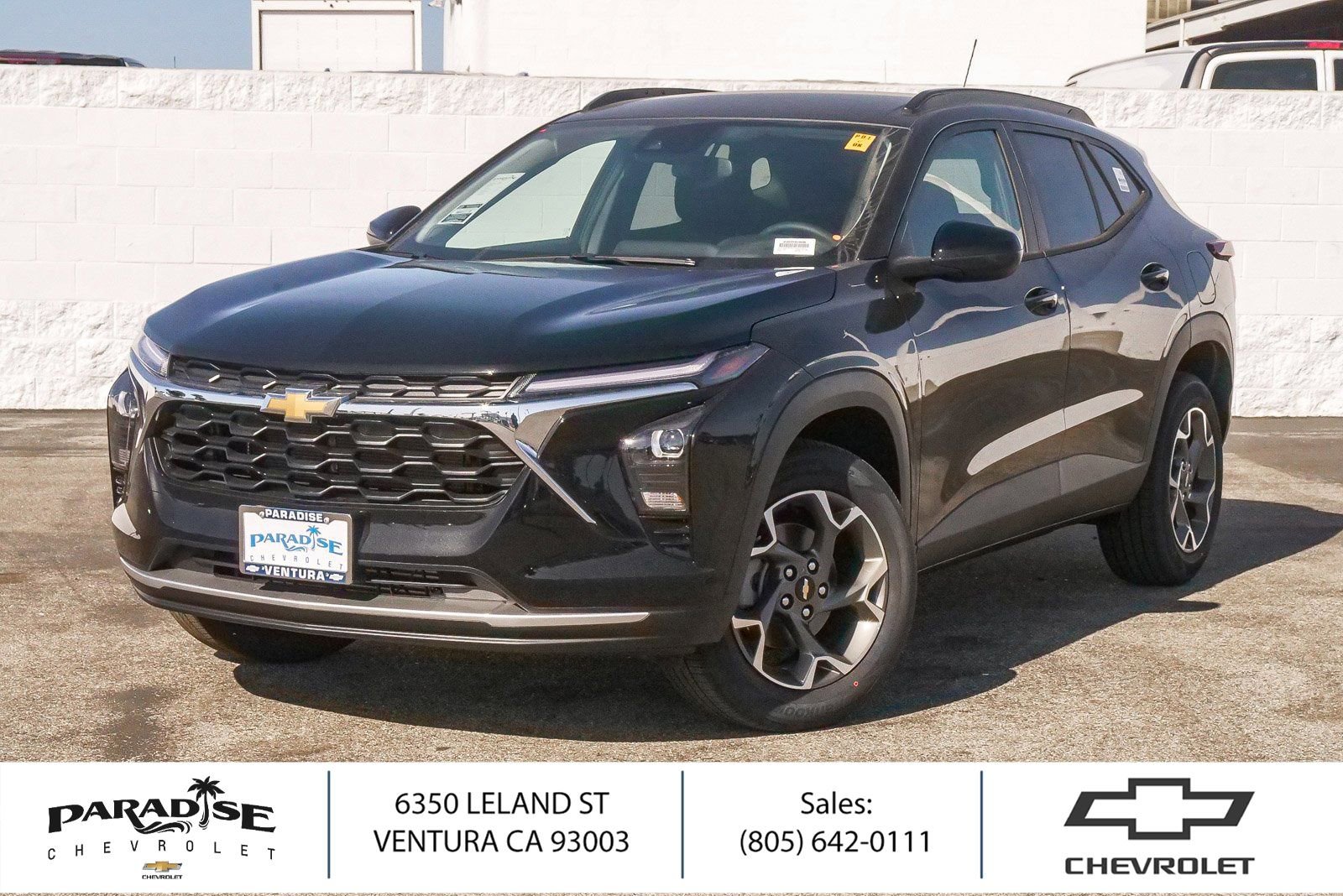 New 2026 Chevrolet Trax LT w/ Driver Confidence Package FWD image 1
