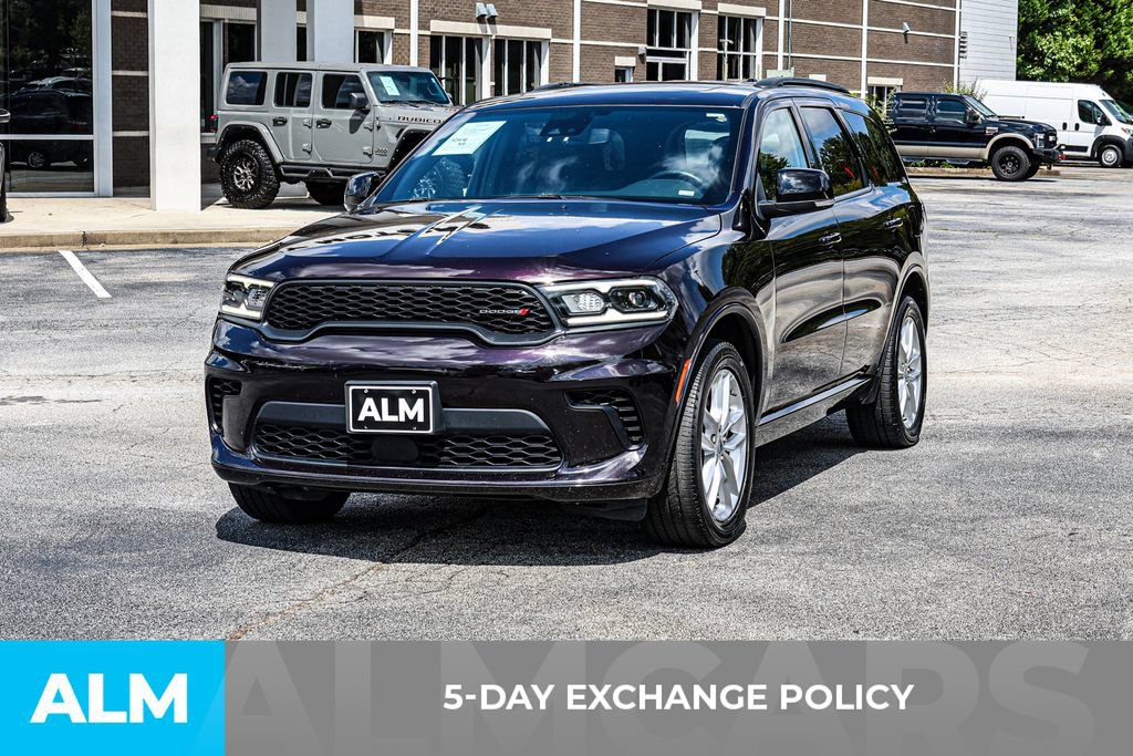Used 2024 Dodge Durango GT AWD/4WD image 3