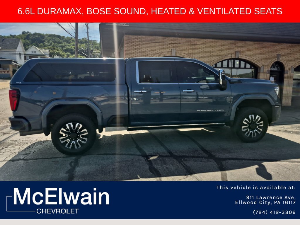 Used 2024 GMC Sierra 3500 Denali Ultimate AWD/4WD image 16
