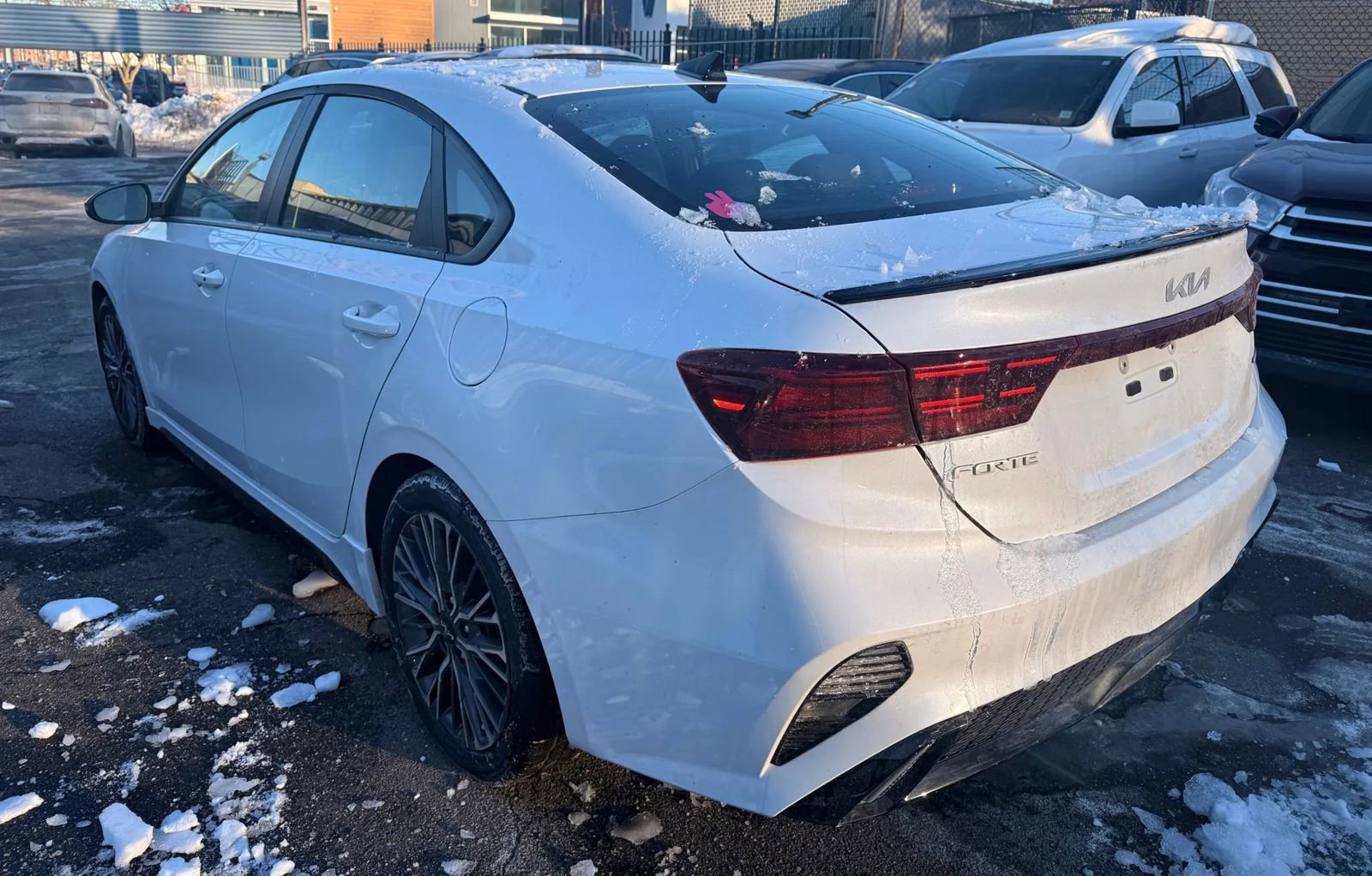 Used 2024 Kia Forte GT-Line w/ GT-Line Premium Package image 7