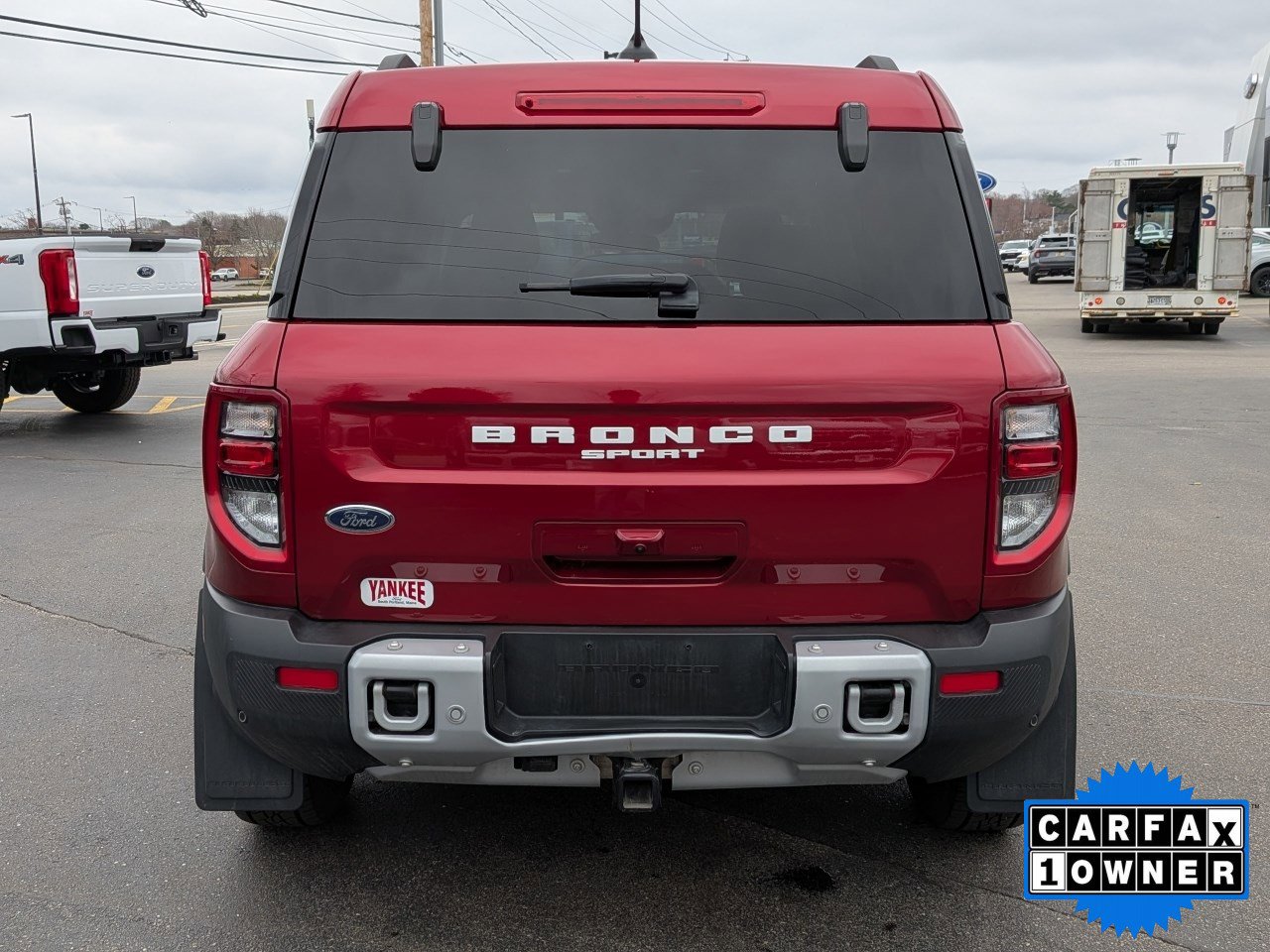 Used 2025 Ford Bronco Sport Big Bend AWD/4WD image 5