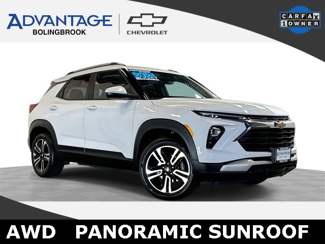 Certified 2024 Chevrolet TrailBlazer LT w/ Convenience Package