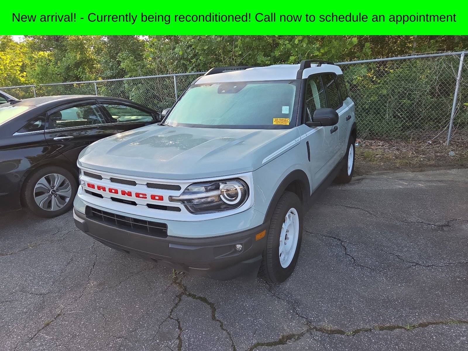 Used 2024 Ford Bronco Sport Heritage w/ Heritage Convenience Package AWD/4WD image 3