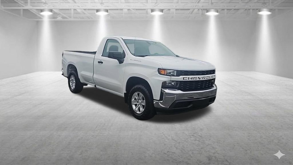Used 2020 Chevrolet Silverado 1500 W/T w/ WT Fleet Convenience Package RWD image 3