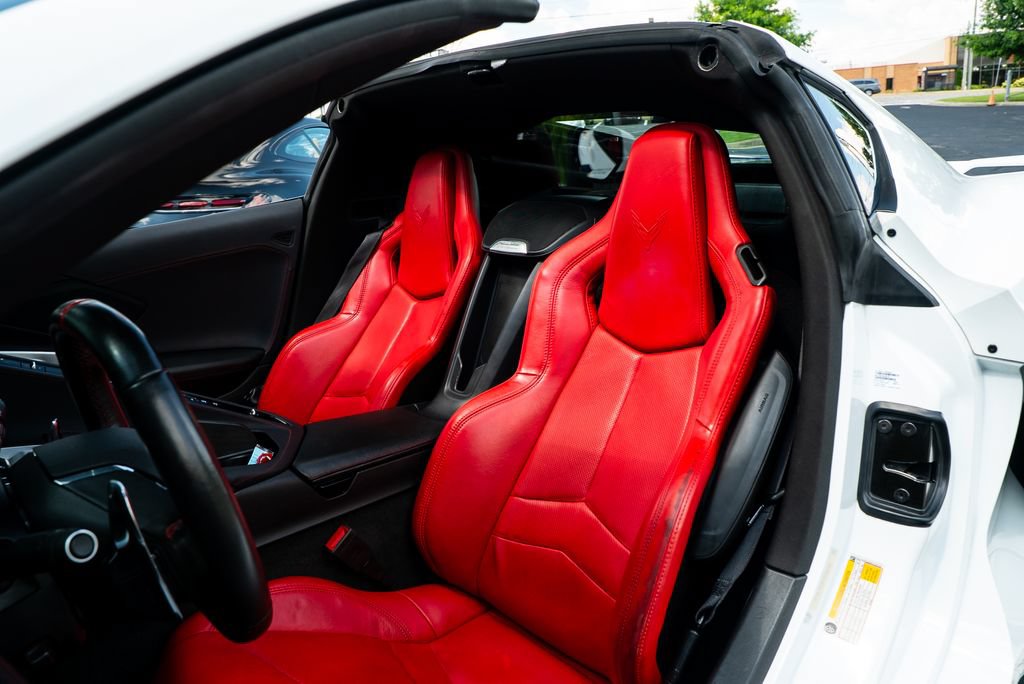 Used 2024 Chevrolet Corvette Stingray Coupe w/ Z51 Performance Package RWD image 22