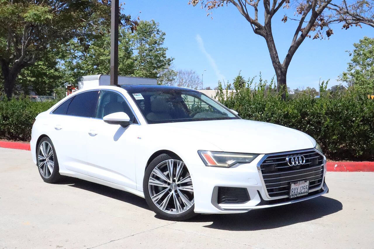 Used 2019 Audi A6 3.0T Premium Plus w/ Premium Plus Package image 1