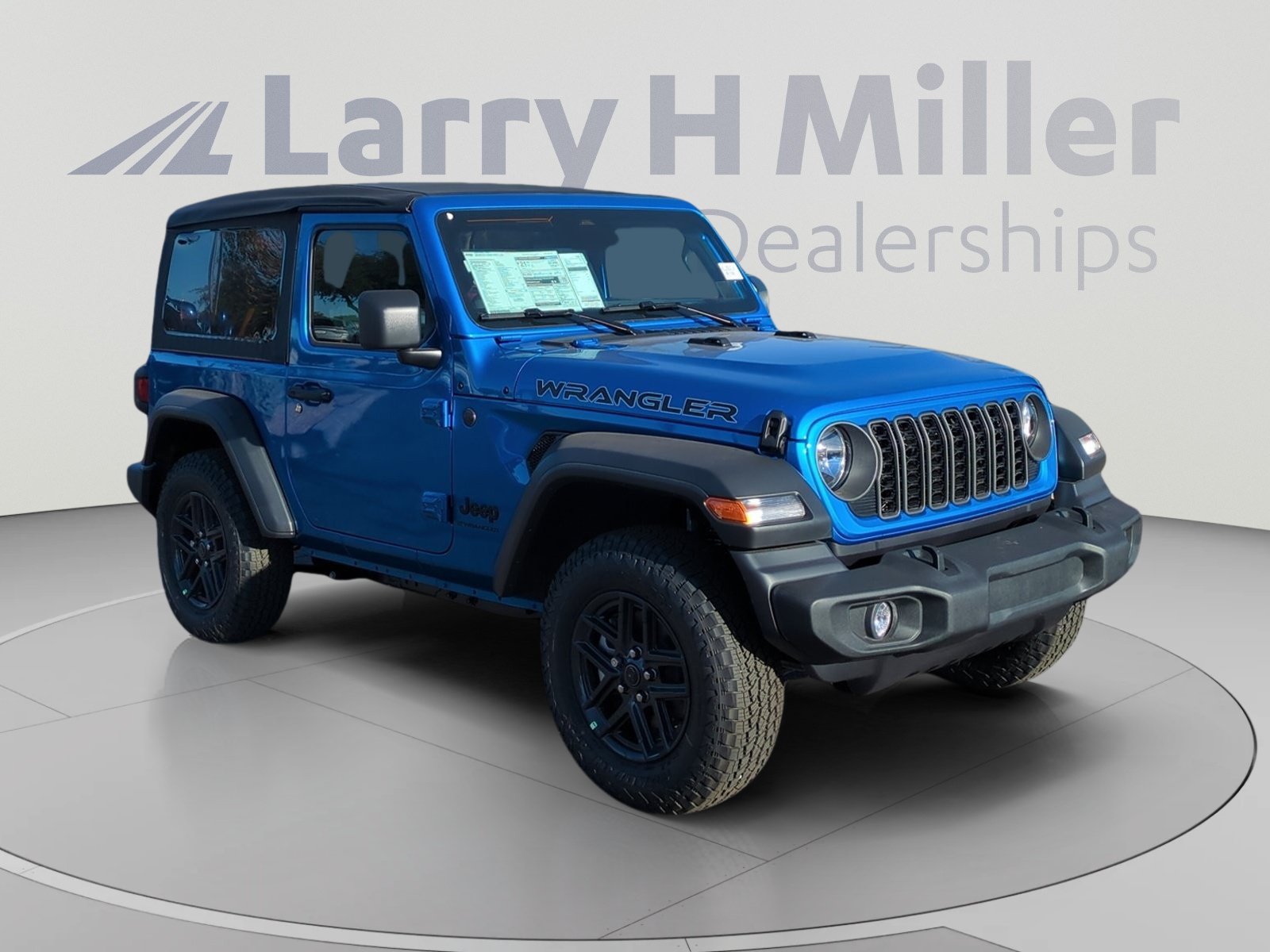 New 2026 Jeep Wrangler Sport AWD/4WD image 7