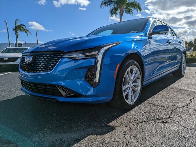 New 2026 Cadillac CT4 Luxury AWD/4WD image 7