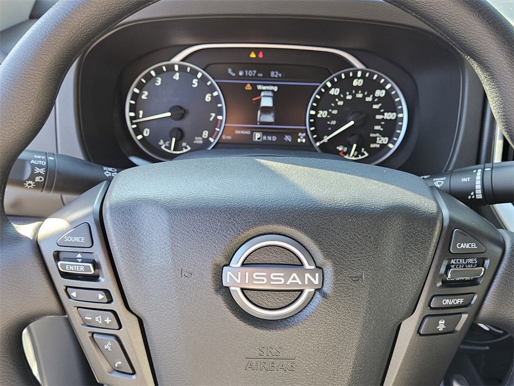New 2026 Nissan Frontier SV image 25